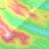 Topografische Karte Mundaú, Höhe, Relief