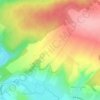 Topografische Karte Bertrichamp, Höhe, Relief