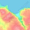 Topografische Karte Corran, Höhe, Relief