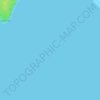Topografische Karte Ныйский залив, Höhe, Relief