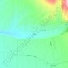 Topografische Karte Valdez, Höhe, Relief