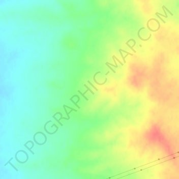 Topografische Karte Al Madaba, Höhe, Relief