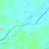 Topografische Karte Pijiru, Höhe, Relief