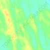 Topografische Karte Lake Eyre Basin, Höhe, Relief