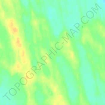 Topografische Karte Lake Eyre Basin, Höhe, Relief