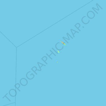 Topografische Karte Pulau Meranti, Höhe, Relief