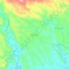 Topografische Karte Mekarsari, Höhe, Relief