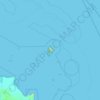 Topografische Karte Lizard Island, Höhe, Relief