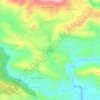Topografische Karte Caratão, Höhe, Relief