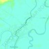 Topografische Karte Pala Pulau, Höhe, Relief