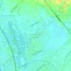 Topografische Karte Dadok Tunggul Hitam, Höhe, Relief