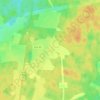 Topografische Karte Новое Поддубье, Höhe, Relief