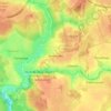 Topografische Karte Ямонтово, Höhe, Relief