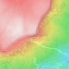 Topografische Karte Нагой-Кош, Höhe, Relief