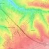 Topografische Karte Cerexhe-Heuseux, Höhe, Relief
