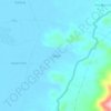 Topografische Karte Pakue, Höhe, Relief