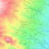Topografische Karte Karangtengah, Höhe, Relief