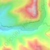 Topografische Karte El 8, Höhe, Relief