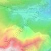 Topografische Karte Pian di Vione, Höhe, Relief