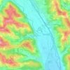 Topografische Karte Sulz bei Gleisdorf, Höhe, Relief