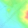 Topografische Karte San Gregorio, Höhe, Relief