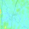 Topografische Karte Kampung Simpang Tebing Tinggi, Höhe, Relief