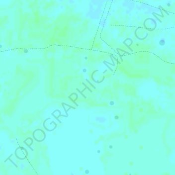 Topografische Karte Misnebalam, Höhe, Relief