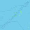 Topografische Karte Laparan Island, Höhe, Relief