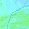 Topografische Karte Keelakottaiyur, Höhe, Relief