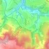 Topografische Karte Breitscheidt, Höhe, Relief