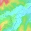 Topografische Karte Нефтяная, Höhe, Relief