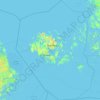 Topografische Karte Åland-Inseln, Höhe, Relief