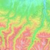 Topografische Karte Марухское сельское поселение, Höhe, Relief