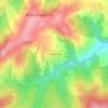 Topografische Karte Подольский, Höhe, Relief