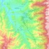 Topografische Karte Vilcabamba, Höhe, Relief