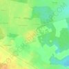 Topografische Karte Новый Учхоз, Höhe, Relief