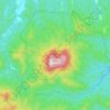 Topografische Karte Памятник природы Гора Собер-Баш, Höhe, Relief