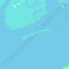 Topografische Karte Ilha da Sepultura, Höhe, Relief