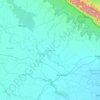 Topografische Karte Balrampur, Höhe, Relief