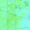Topografische Karte Canora, Höhe, Relief