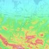 Topografische Karte Холмское сельское поселение, Höhe, Relief