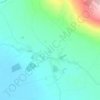 Topografische Karte Doon, Höhe, Relief