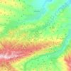 Topografische Karte Надежненское сельское поселение, Höhe, Relief