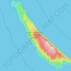 Topografische Karte San Clemente Island, Höhe, Relief