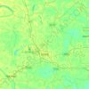 Topografische Karte Jashore, Höhe, Relief