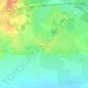 Topografische Karte Новая Пустошь, Höhe, Relief