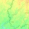 Topografische Karte Haripur, Höhe, Relief