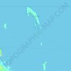 Topografische Karte Pulau Banyak, Höhe, Relief