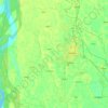 Topografische Karte Tangail, Höhe, Relief
