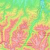Topografische Karte Хасаут-Греческое сельское поселение, Höhe, Relief